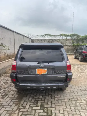 Toyota 4-Runner 2004 Gray