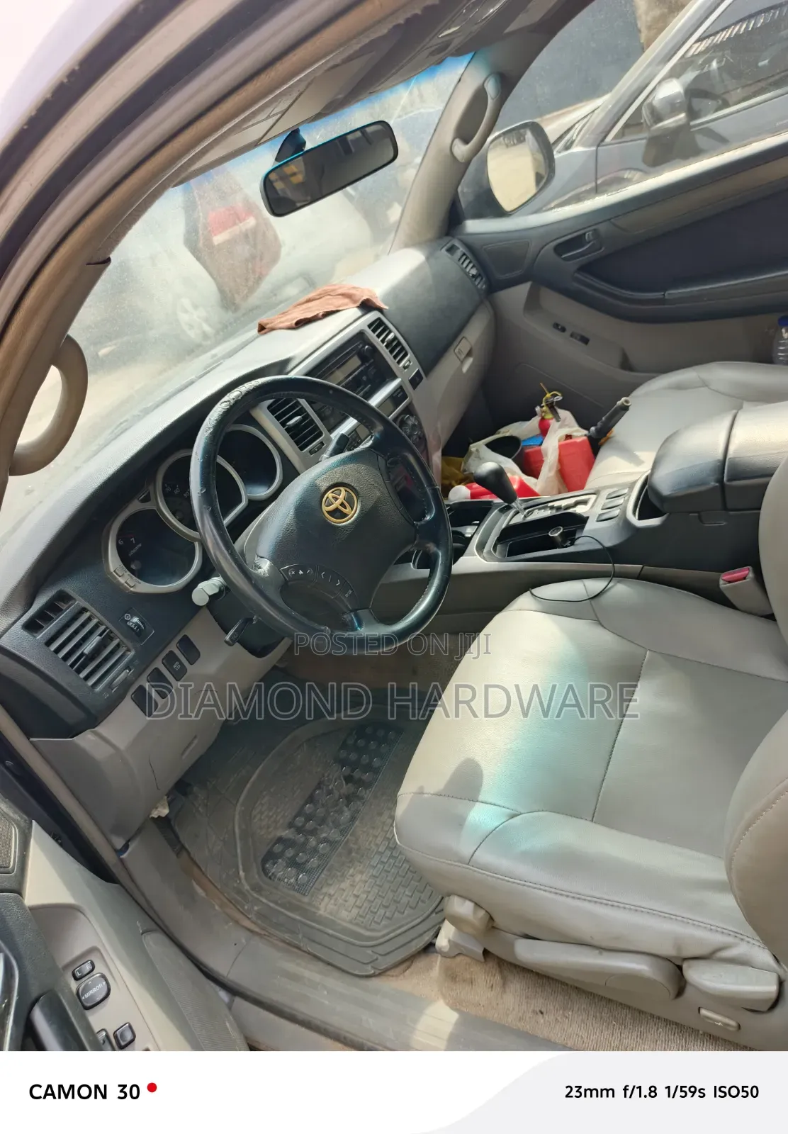 Toyota 4-Runner 2004 Gray