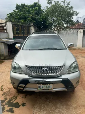 Lexus RX 2003 Silver