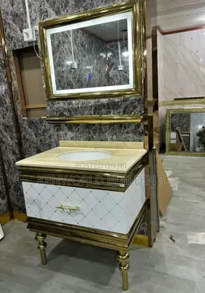 Royal Gold Cabinet