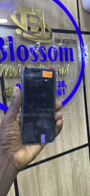 Samsung Galaxy S10 Plus 128 GB Black