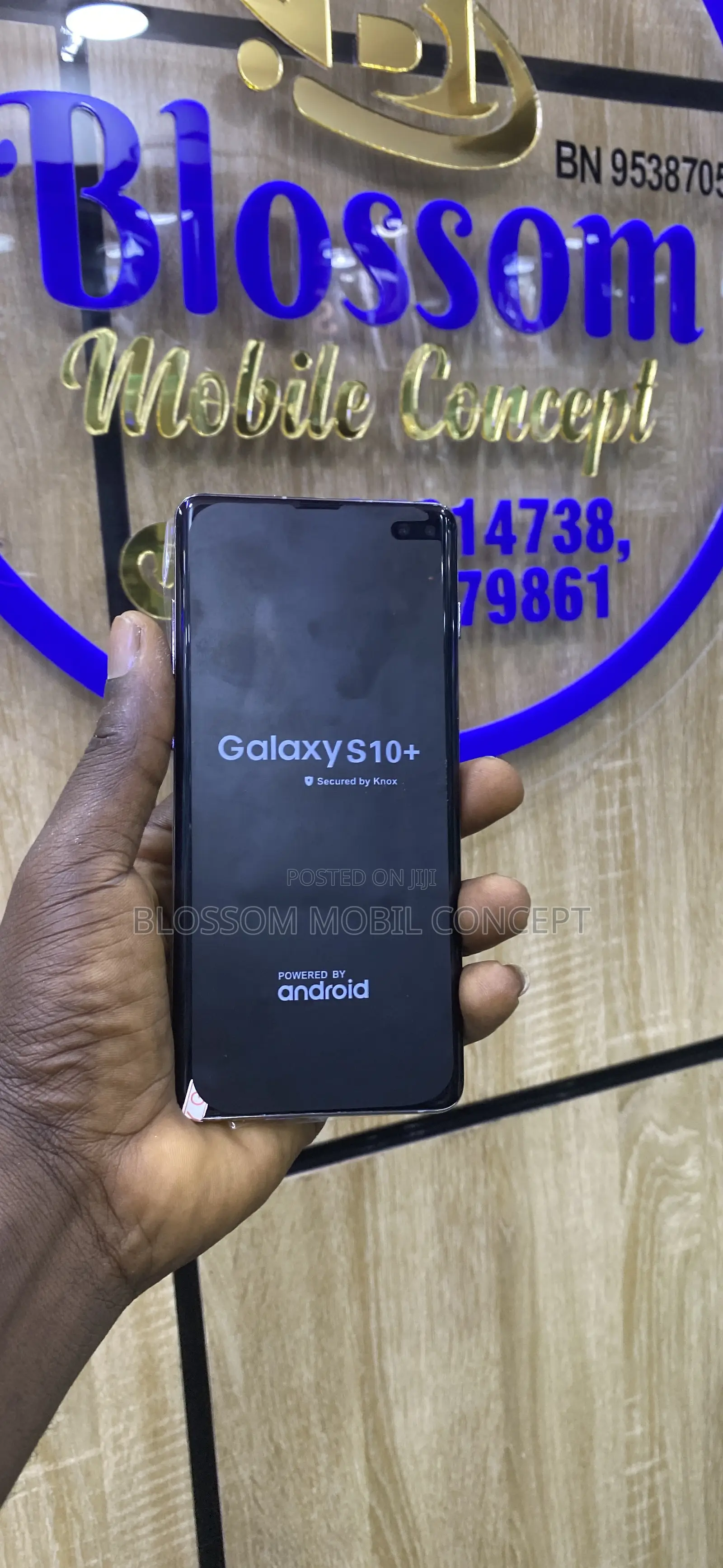 Samsung Galaxy S10 Plus 128 GB Black
