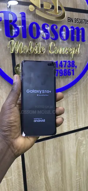 Samsung Galaxy S10 Plus 128 GB Black