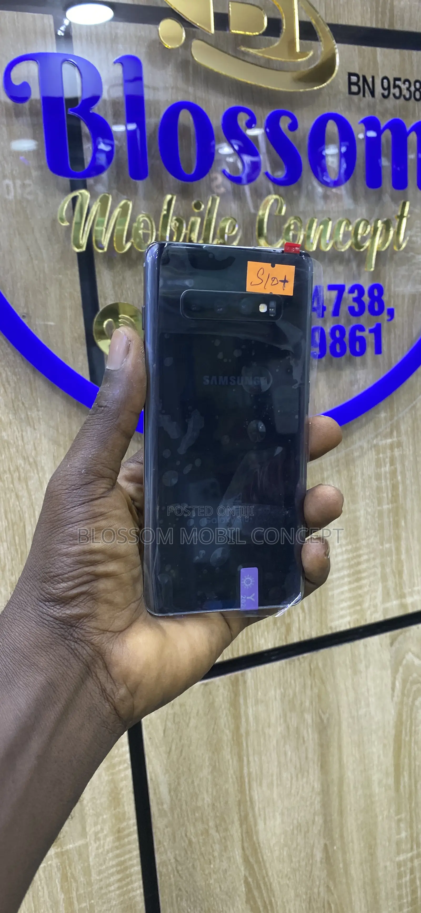 Samsung Galaxy S10 Plus 128 GB Black