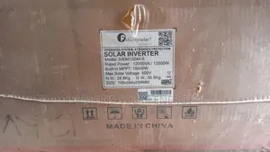 12kva Inverter Hybrid 48v System