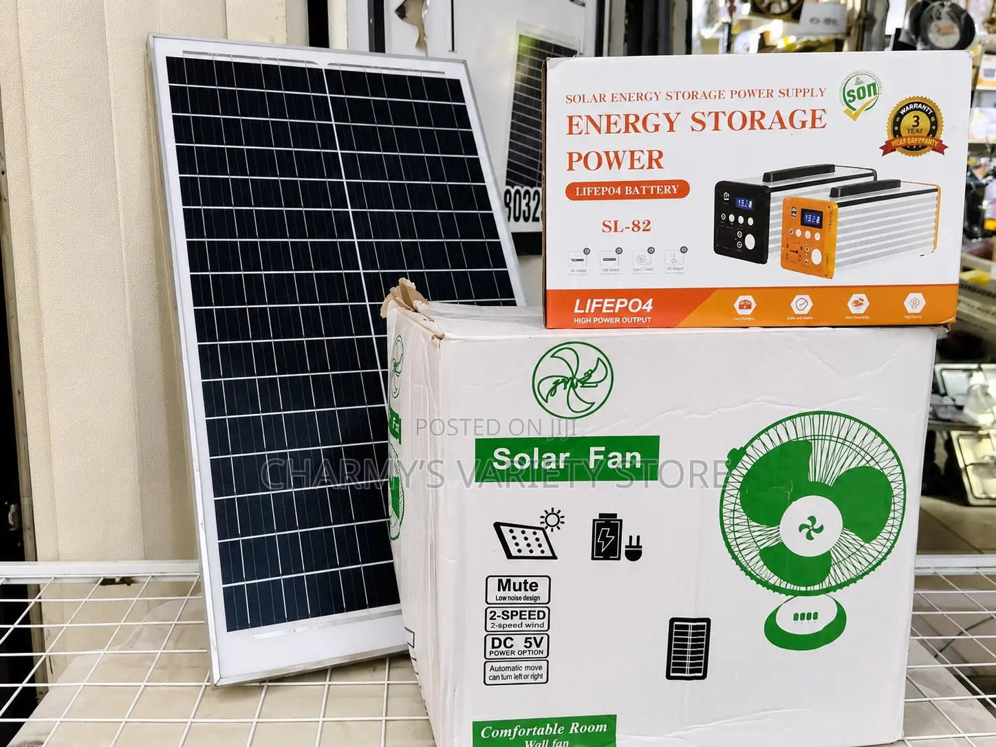 300w Solar Combo Package(all in One)