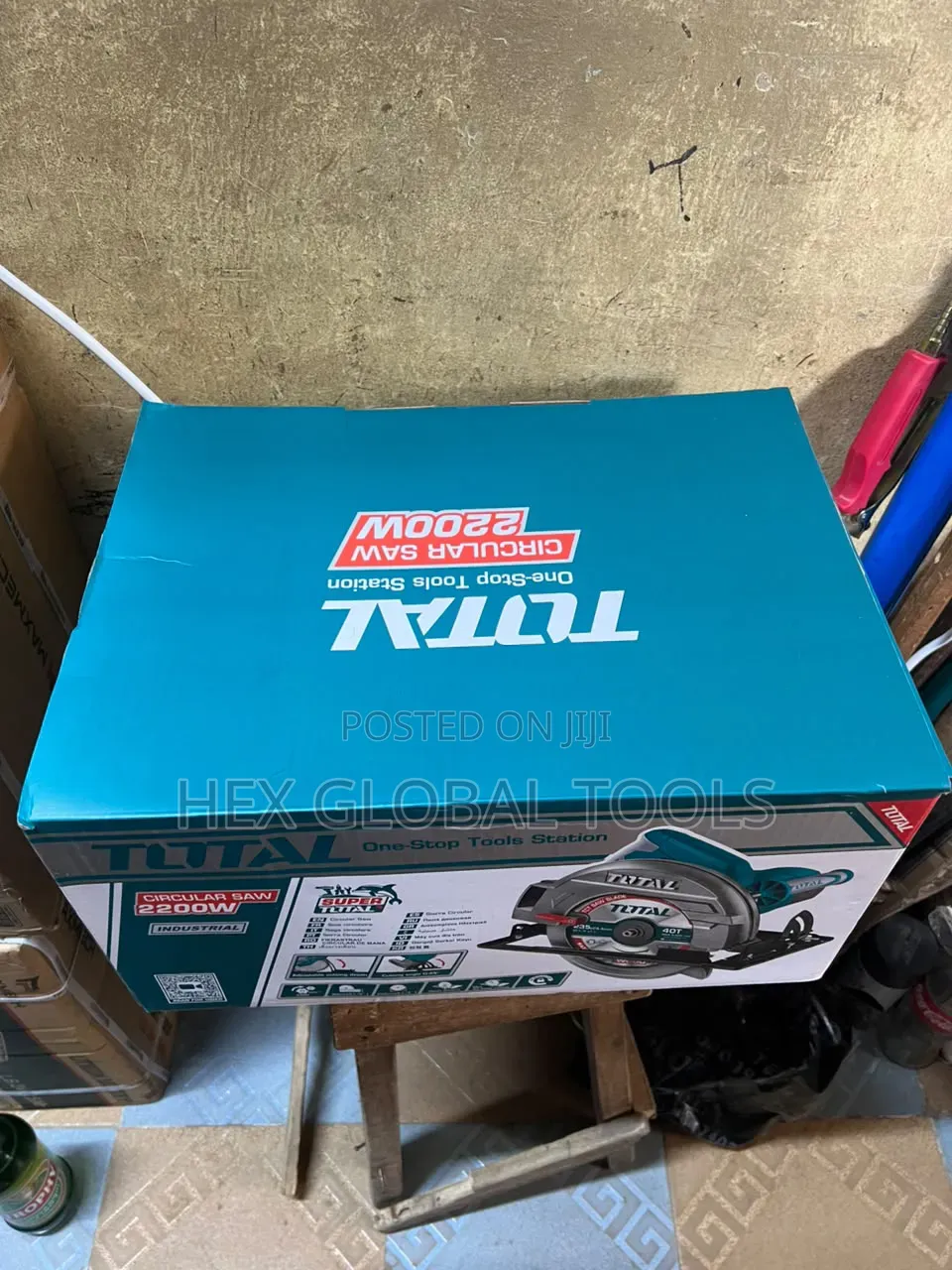 2200w Total Circular Saw Machine 9'