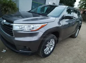 Toyota Highlander 2016 Gray