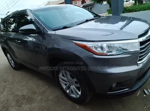 Toyota Highlander 2016 Gray