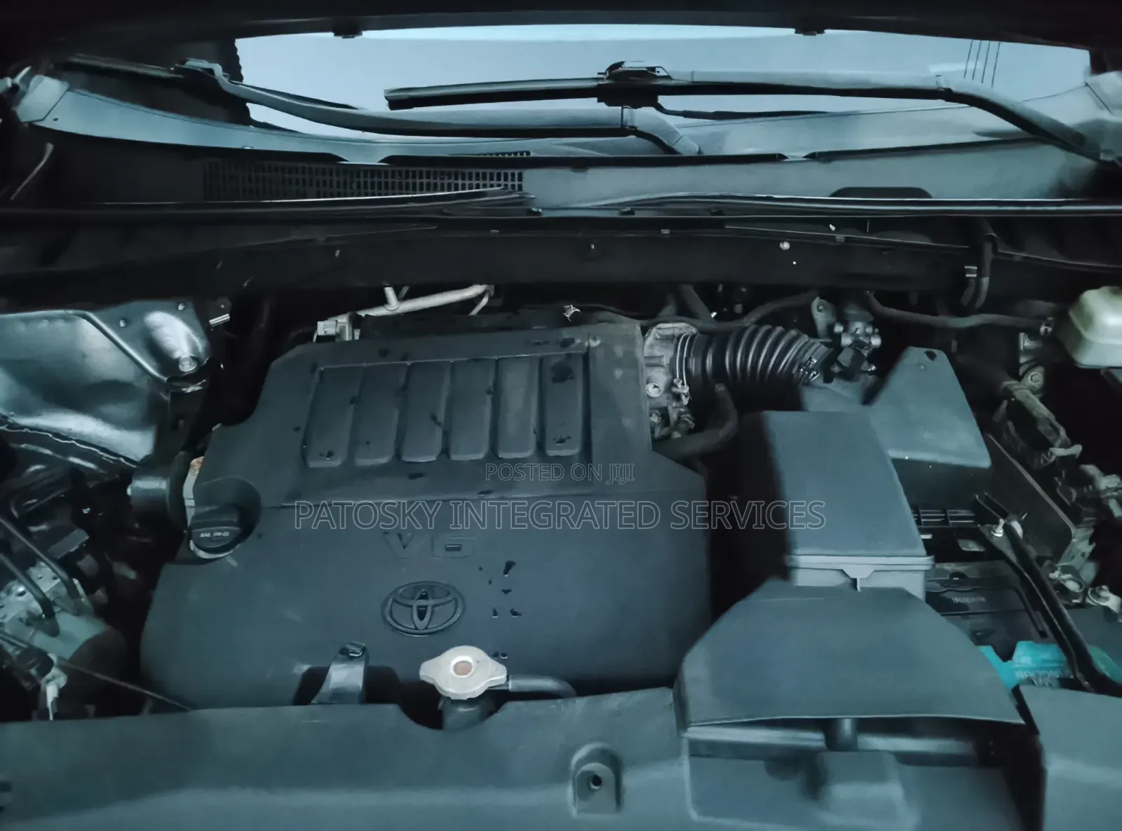 Toyota Highlander 2016 Gray