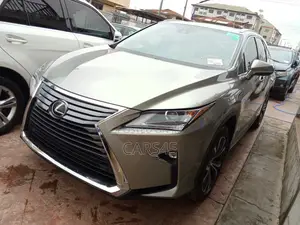 Lexus RX 2018 Silver