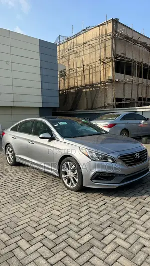 Hyundai Sonata Sport 2.0T 4dr Sedan (2.0L 4cyl Turbo 6A) 2015 Silver