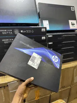 New Laptop HP OmniBook X Flip 16" 32GB Intel Core Ultra 9 SSD 2T