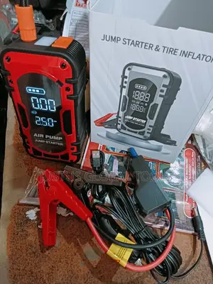 Multi Function Jump Starter and Tyre Inflator
