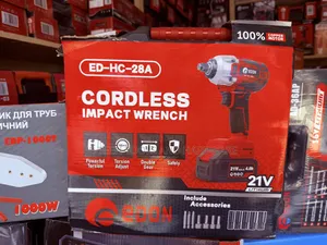 Edon ED-HC-28A 21V Cordless Impact Wrench.