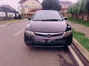 Honda Civic 2009 Matt Black