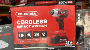 Edon ED-HC-28A 21V Cordless Impact Wrench.