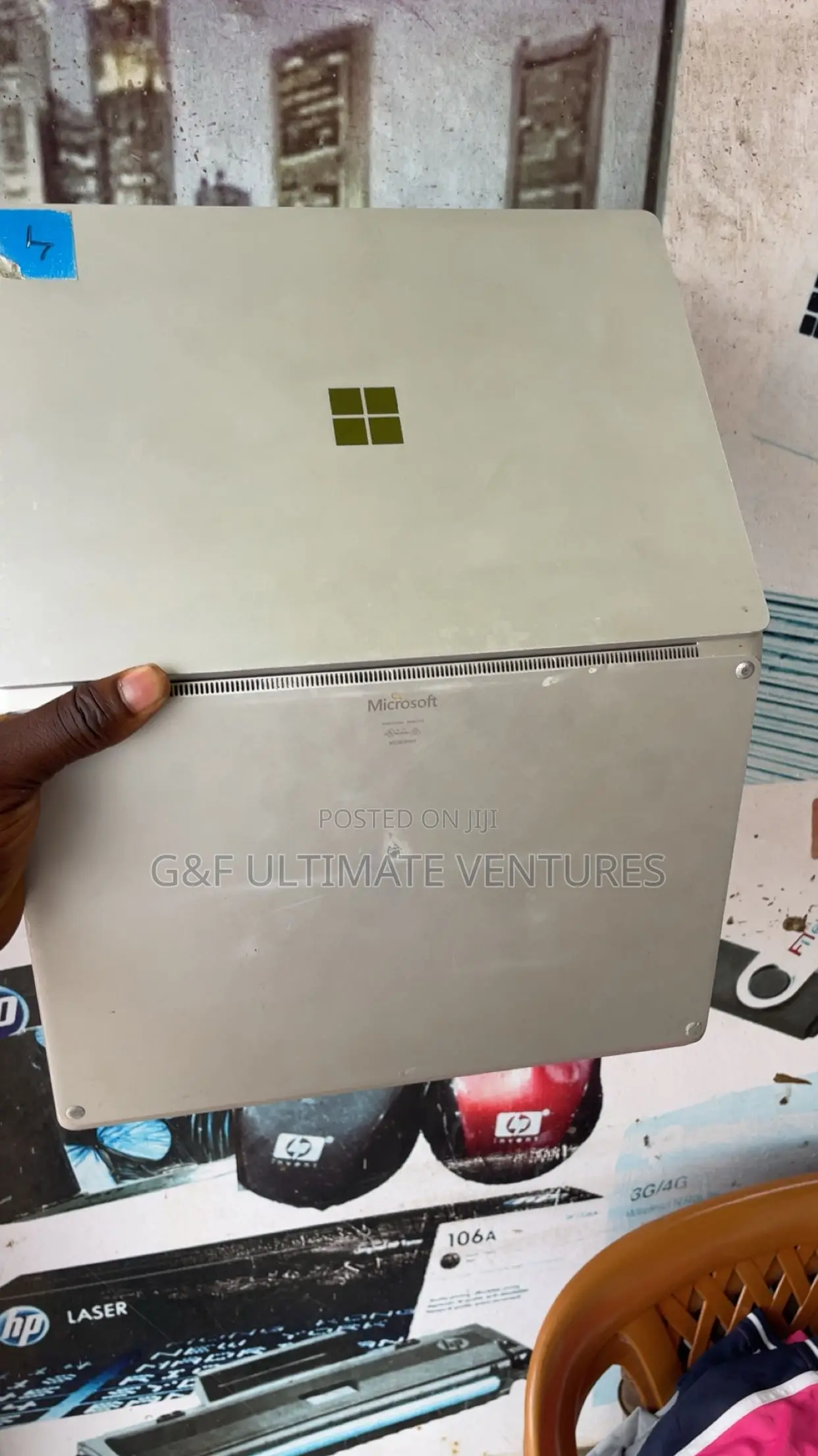 New Laptop Microsoft Surface Laptop 4 8GB Intel Core i5 SSD 256GB