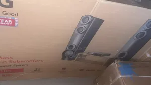 Original LG 1000w Home Theater System.