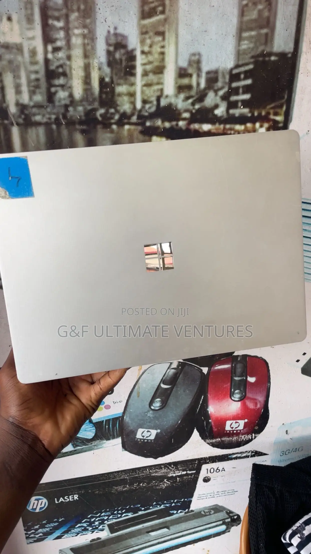 New Laptop Microsoft Surface Laptop 4 8GB Intel Core i5 SSD 256GB