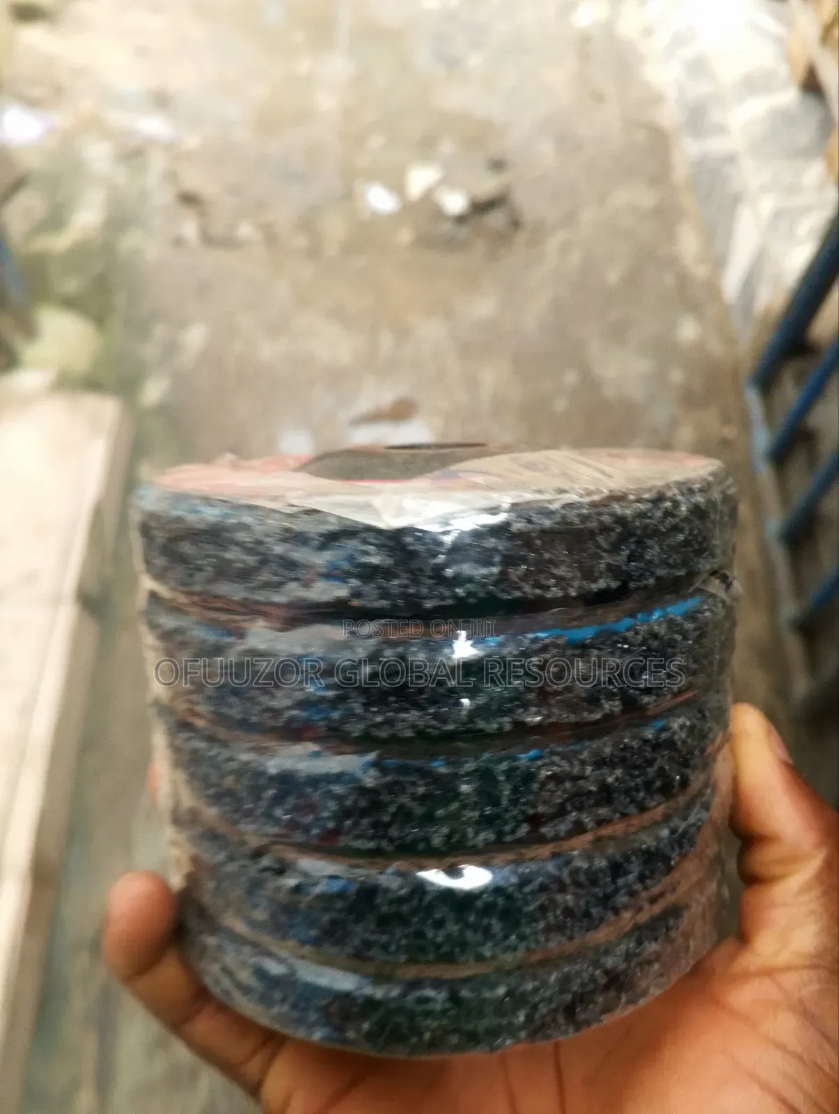 Abracs Poly Disc 125mm