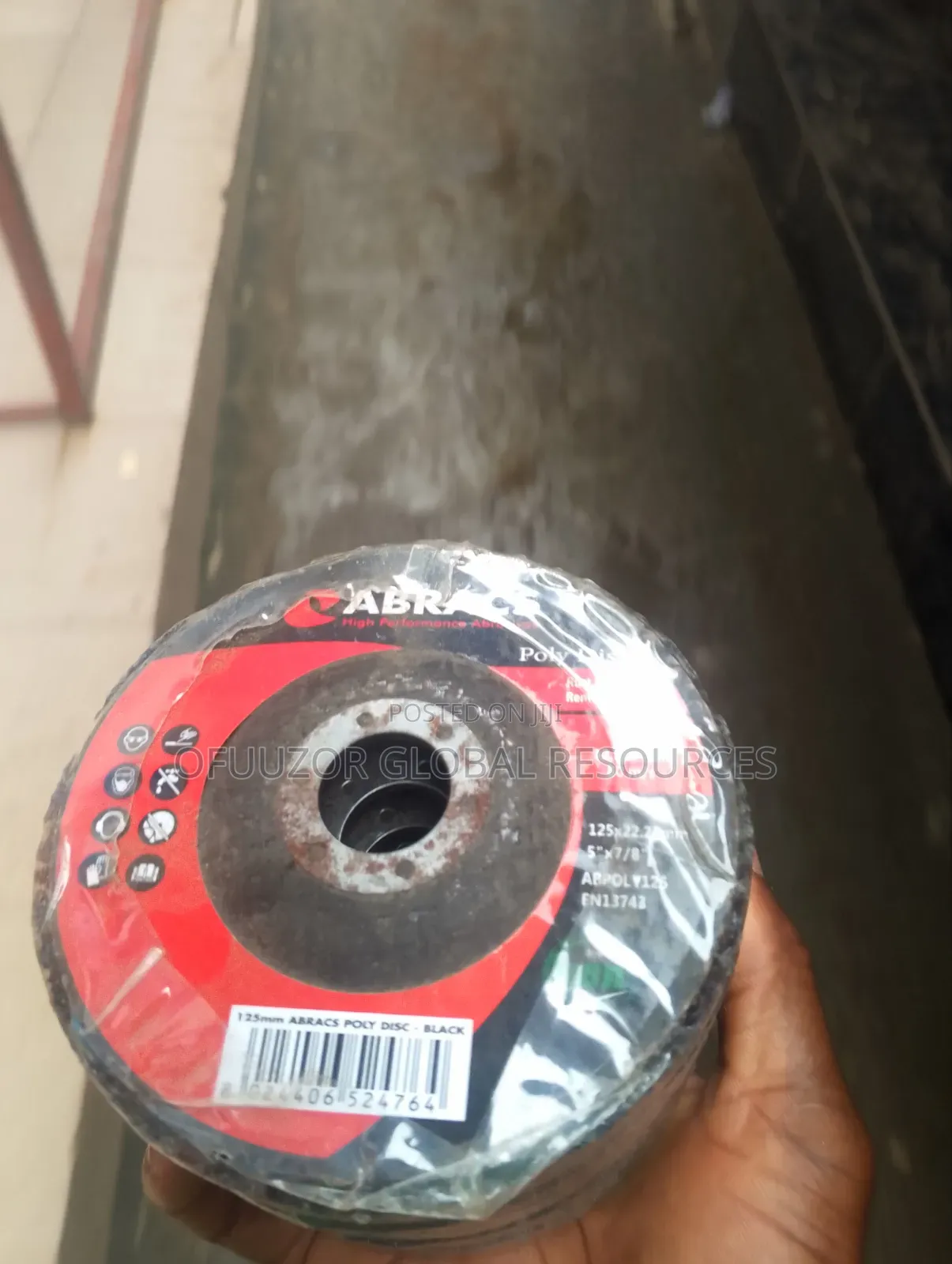Abracs Poly Disc 125mm
