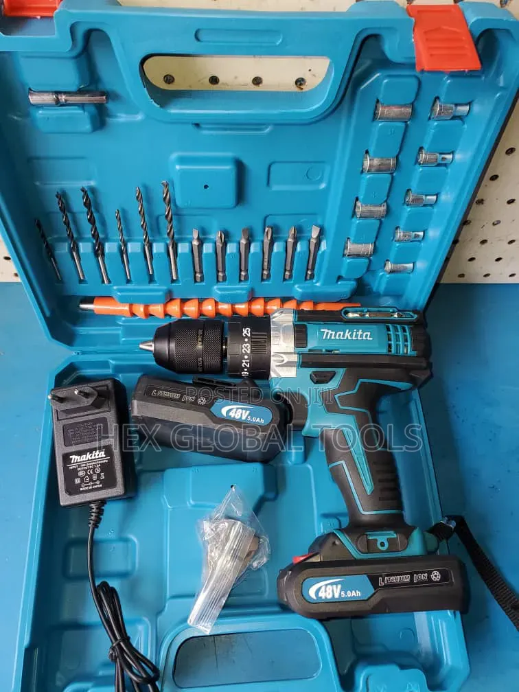 48volt Makita Cordless Drilling Machine