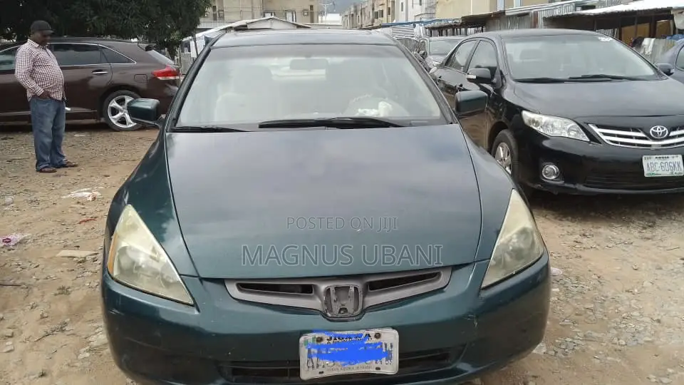 Honda Accord Automatic 2003 Green