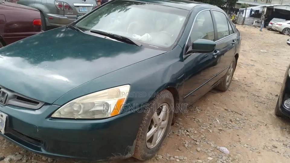Honda Accord Automatic 2003 Green