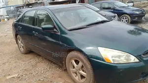 Honda Accord Automatic 2003 Green