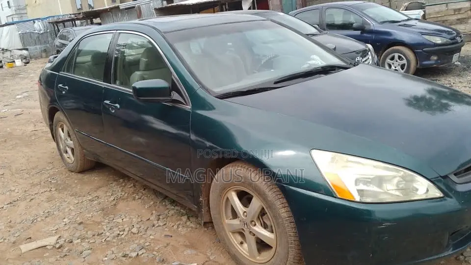 Honda Accord Automatic 2003 Green