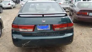 Honda Accord Automatic 2003 Green