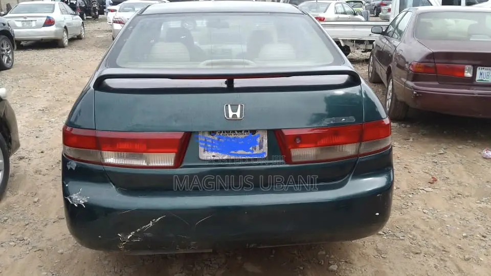 Honda Accord Automatic 2003 Green