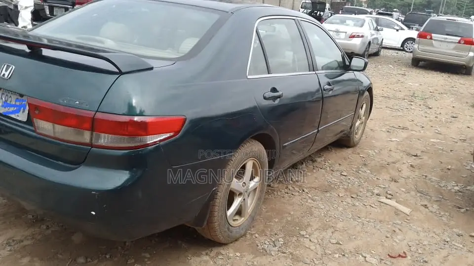 Honda Accord Automatic 2003 Green