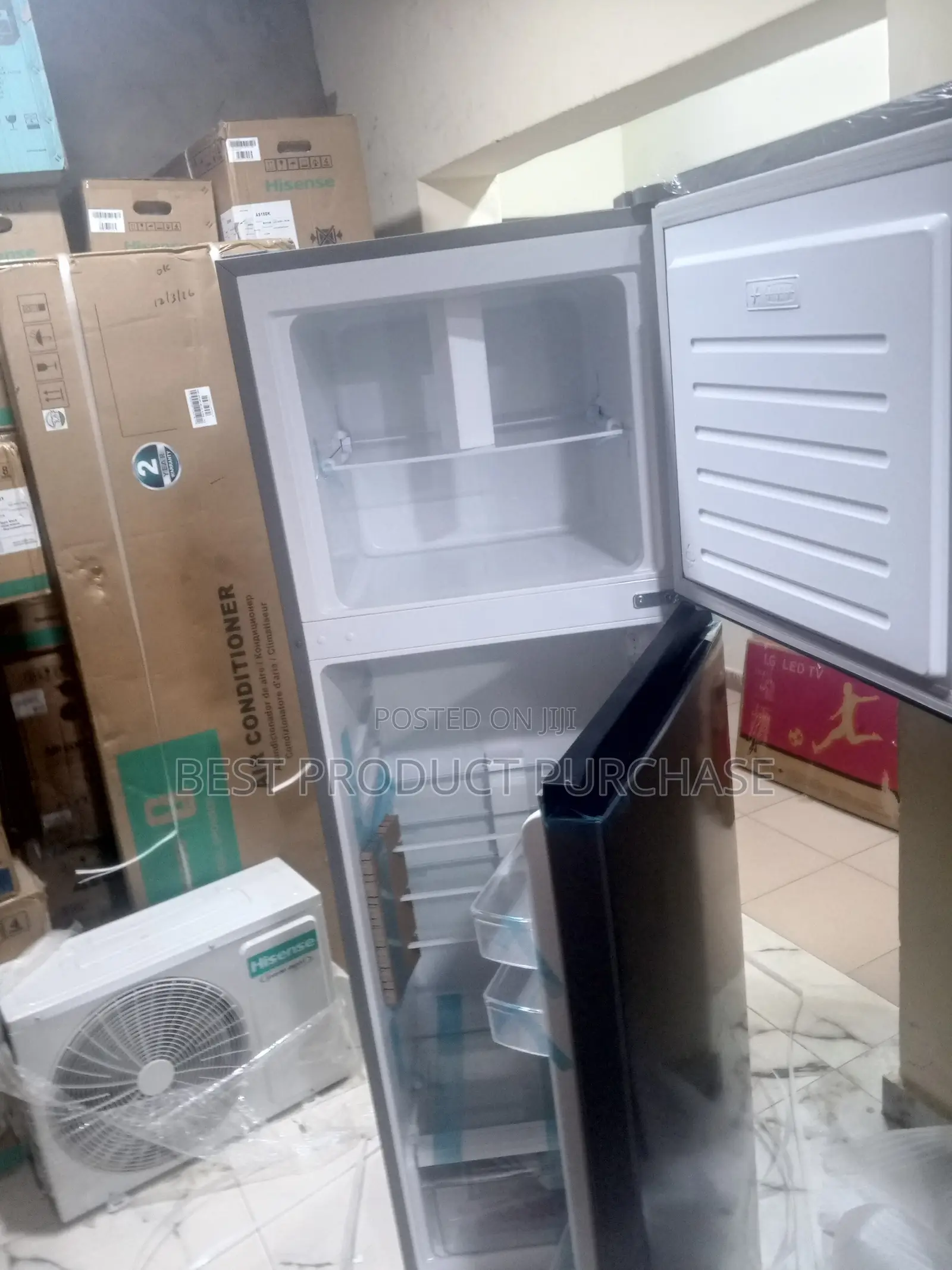 Brand New Hisense Upright Freezer 235L REF306DR - Original