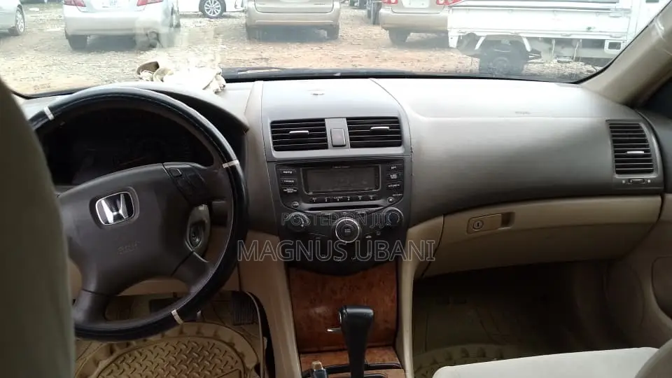 Honda Accord Automatic 2003 Green