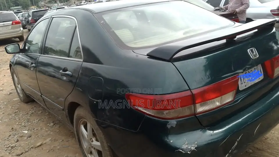Honda Accord Automatic 2003 Green