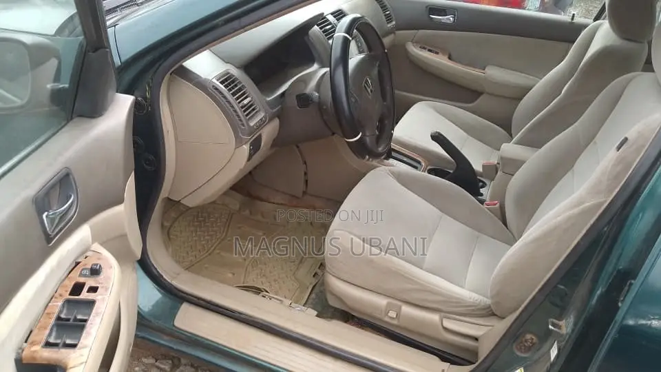 Honda Accord Automatic 2003 Green