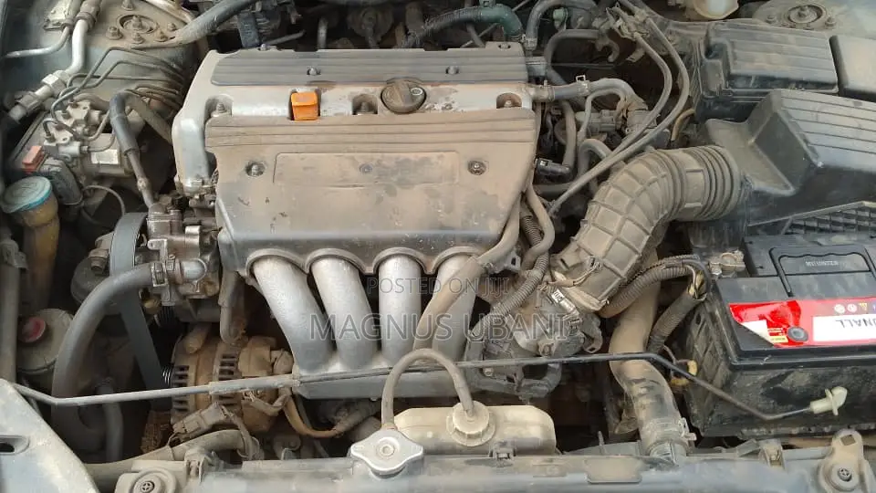 Honda Accord Automatic 2003 Green