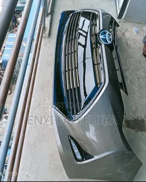 Complete Front Bumper Toyota Corolla 2018 Model