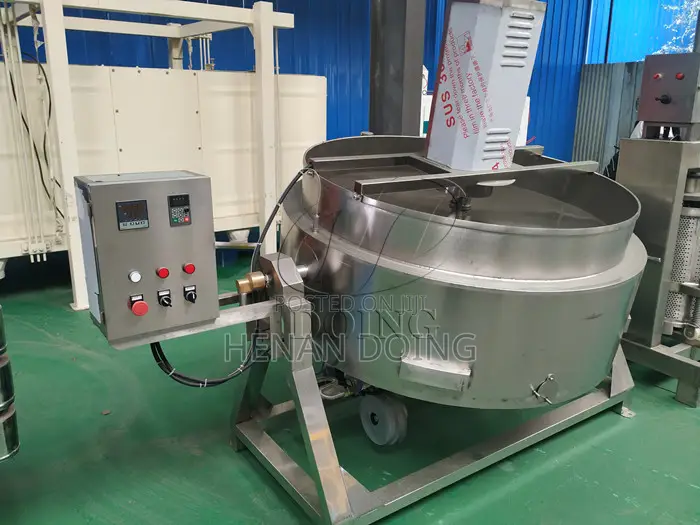 Small-Scale Garri Production Line Machine for Gary Processing Plant