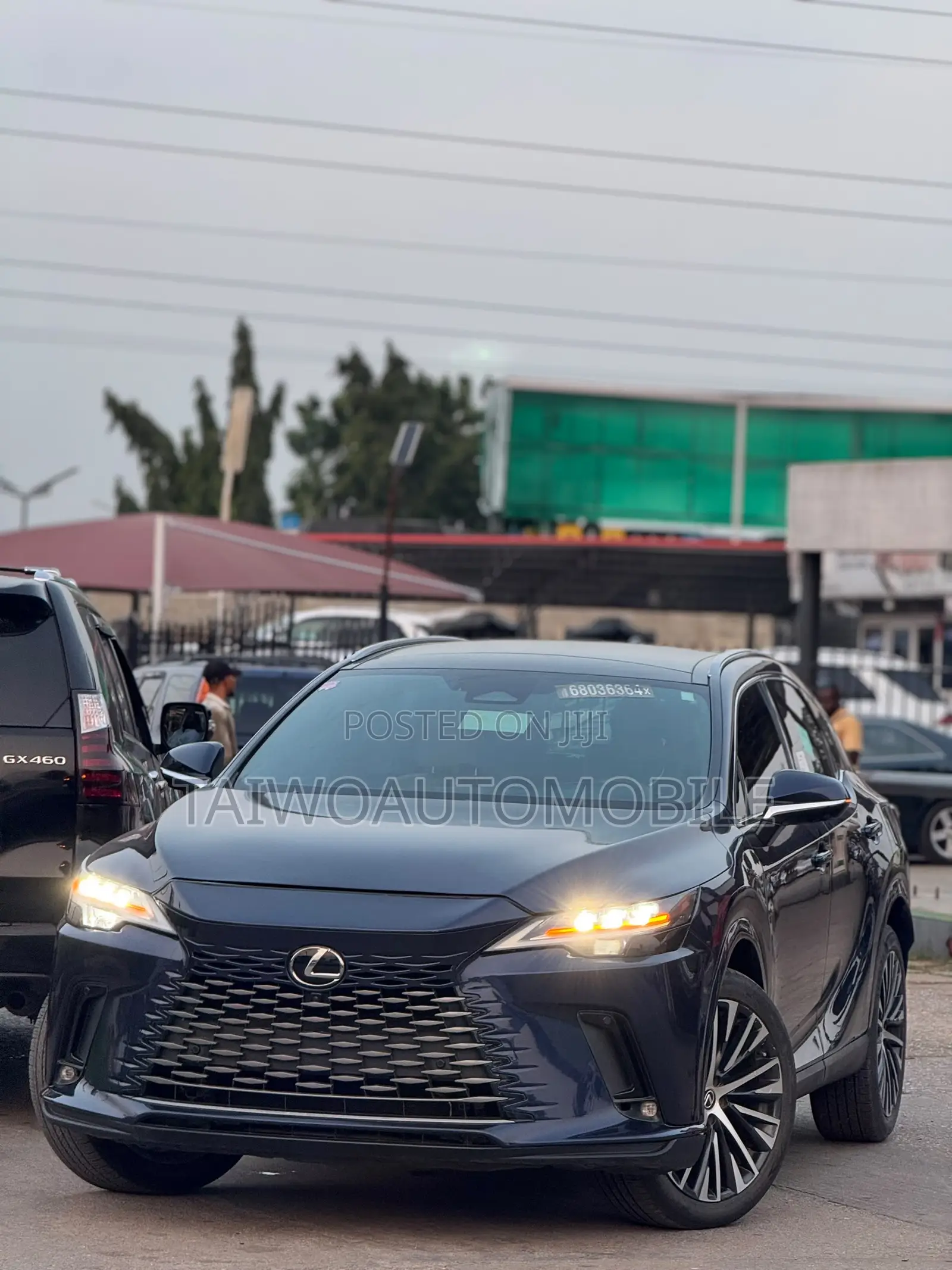 Lexus RX 2024 Blue