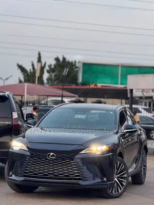 Lexus RX 2024 Blue