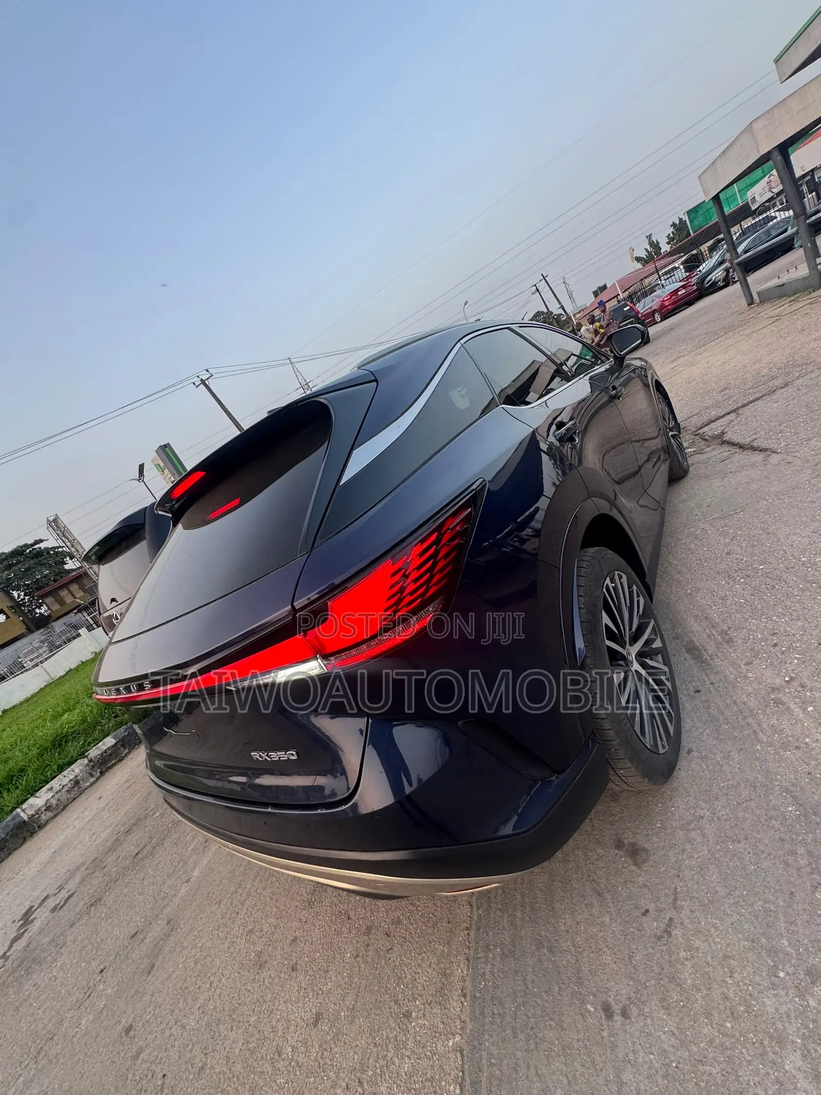 Lexus RX 2024 Blue