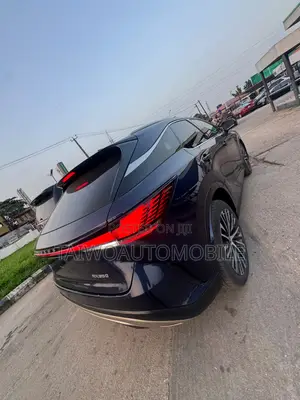 Lexus RX 2024 Blue