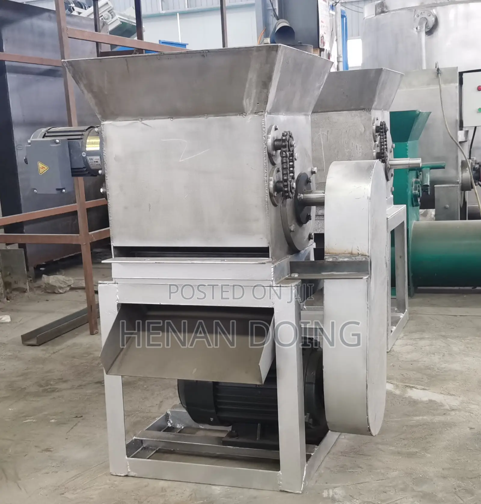 Small-Scale Garri Production Line Machine for Gary Processing Plant