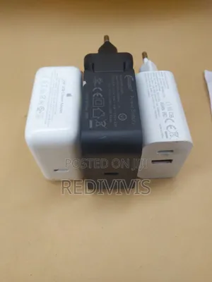 Original Fast Chargers: Apple, Cirafon ULLPOWER