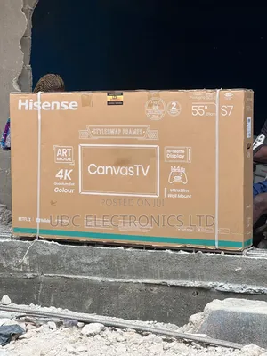 Hisense 55" Inches CANVAS Framed Television