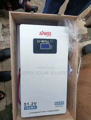 16kw Sako Lithium Battery