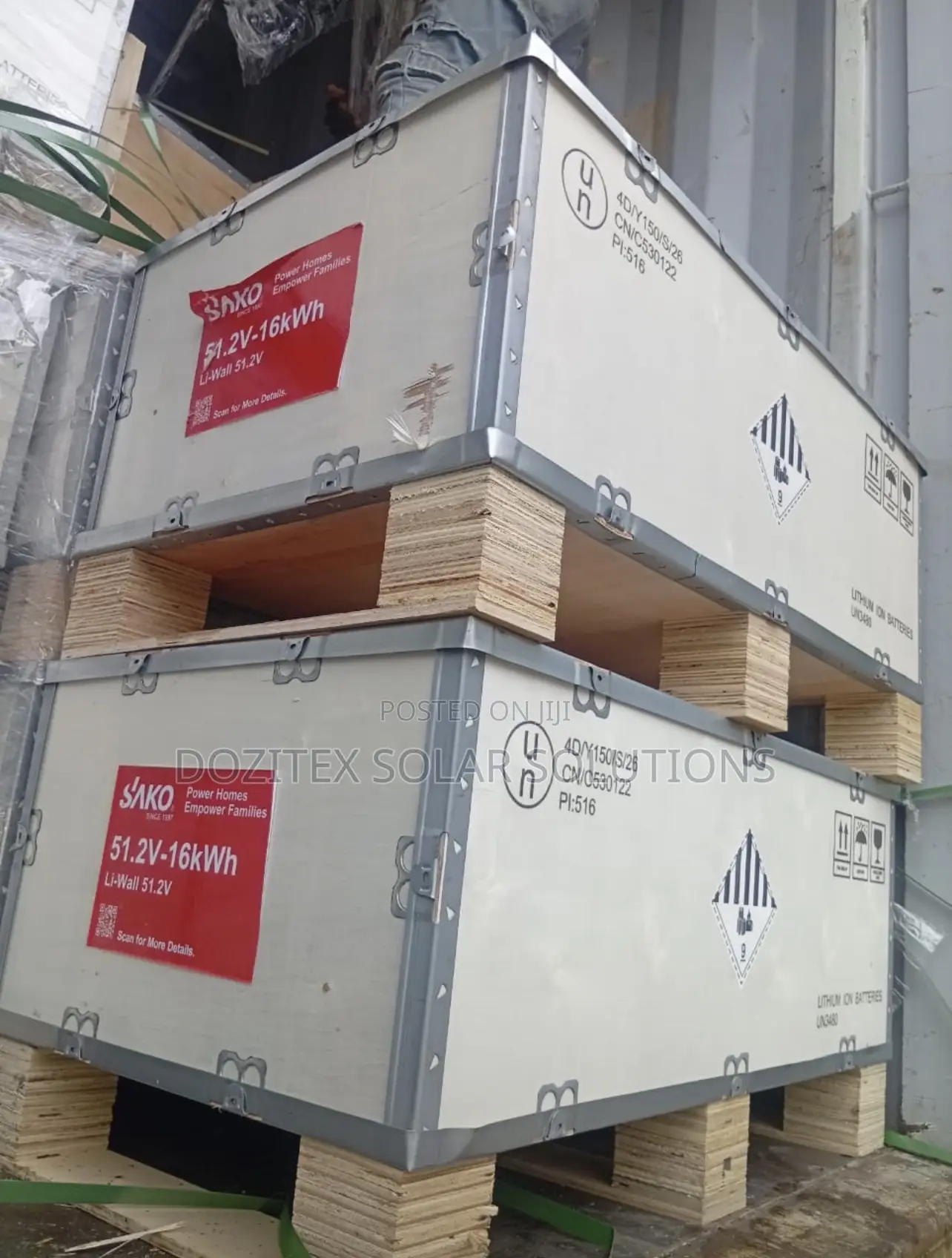 16kw Sako Lithium Battery